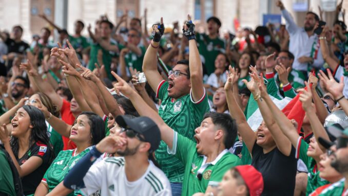 Disfrutan chihuahuenses de la Fiesta Mundialista 2026 en la capital y en Ciudad Juárez