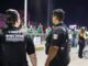 Reporta Policía Municipal tres detenidos en operativo por festejos del partido de México