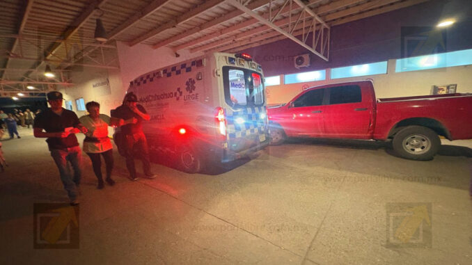 Llega baleado al Hospital General tras ataque armado en la colonia Secretaría de la Marina