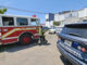 Conato de incendio en el Tribunal Estatal de Justicia Administrativa; evacúan a más de 100