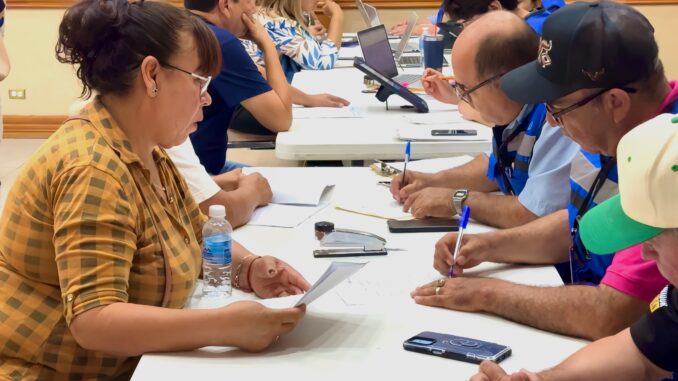 Reciben promoventes asesoría especializada para fortalecer proyectos del Presupuesto Participativo 2027