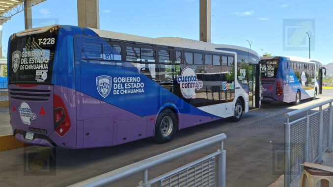 Choferes del Bowí paralizan unidades por descuentos salariales y exigen diálogo con autoridades