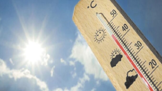 Pronostican hasta 43°C en la semana y altos niveles de radiación ultravioleta en el estado