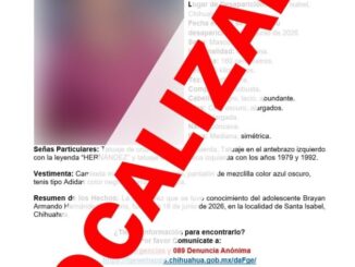 Localiza Fiscalía de Distrito a adolescente con reporte de ausencia en Santa Isabel