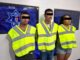 Detienen a asaltante y a dos de sus acompañantes