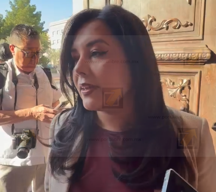 Califica delegada de bienestar de “cinismo” postura de Maru Campos sobre soberanía y crimen organizado