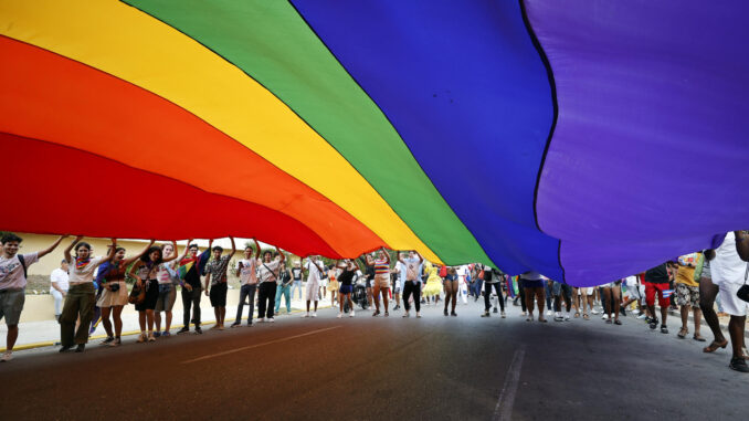 Junio no es el mes del Orgullo en todo el mundo