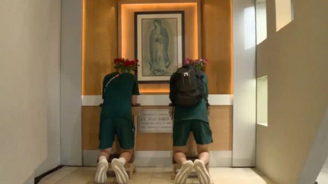 Estadio Ciudad de México reubica su emblemática Virgen de Guadalupe tras remodelación por el Mundial