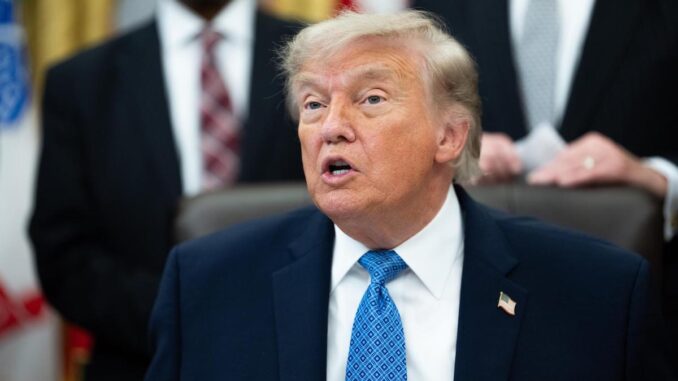 Trump nomina a un expolicía para dirigir el ICE, ¿quién es y cuál es su experiencia?