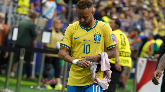 ¿Qué le respondió Neymar al economista que predijo la eliminación de Brasil?