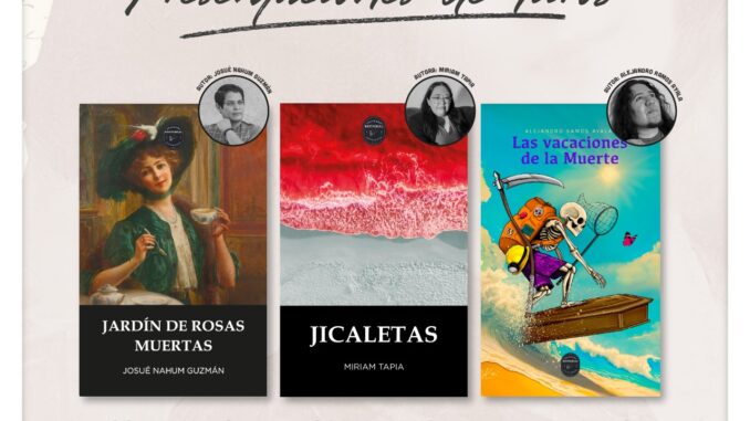 Invita Gobierno Municipal a disfrutar de las presentaciones de libros del Programa Editorial Chihuahua durante julio