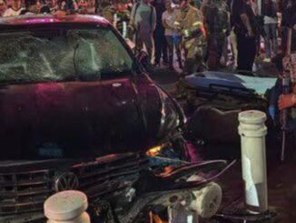 Confirman muerte de conductor que atropelló a aficionados en Cabo San Lucas