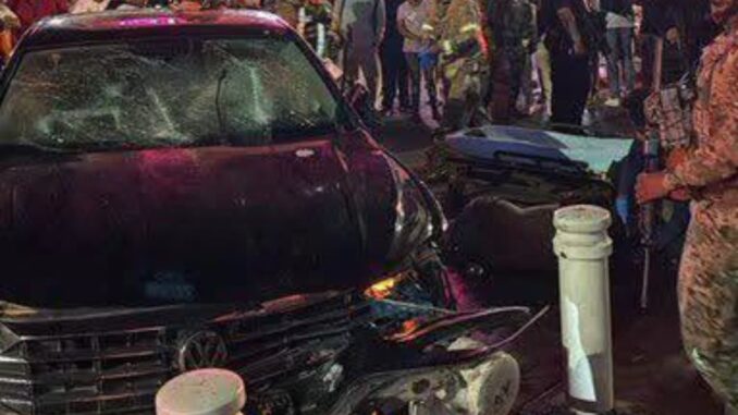 Confirman muerte de conductor que atropelló a aficionados en Cabo San Lucas