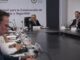 Maru Campos encabeza sesión de la Mesa de Seguridad en las instalaciones de la Guardia Nacional