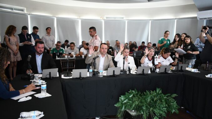 Emite Congreso declaratoria constitucional de la reforma electoral