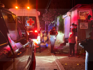 Hombre sufre quemaduras tras prenderse fuego en vivienda de la colonia Genaro Vázquez
