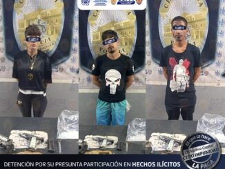 Detienen policías municipales a tres en hotel de la Vialidad CH-P