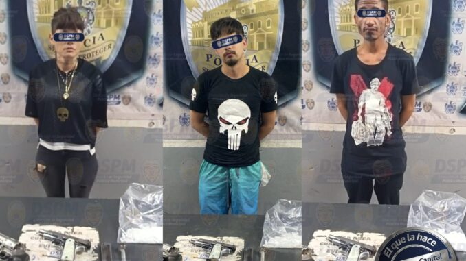 Detienen policías municipales a tres en hotel de la Vialidad CH-P