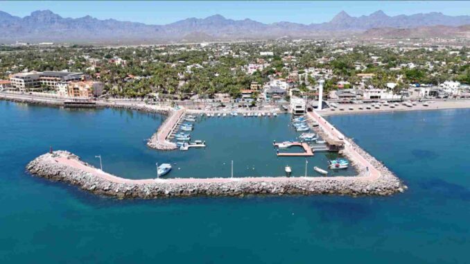 Sheinbaum frena llegada de cruceros a puerto de Loreto y prioriza diálogo con la comunidad