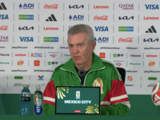 Conferencia de prensa de Javier Aguirre, previo al partido México contra Inglaterra