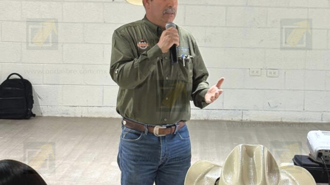 Destaca Jaime Torres gestión permanente para fortalecer a ganaderos de Madera