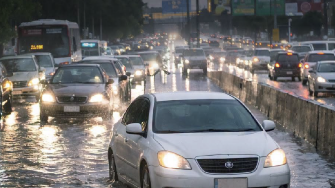 Fuertes lluvias provocan inundaciones y caos vial en el Valle de México; ¿qué zonas fueron las más afectadas?