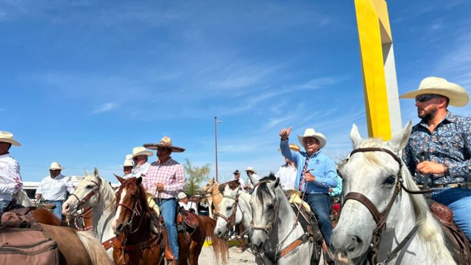 Arranca la XXXI Cabalgata Villista 2026 en Ciudad Juárez