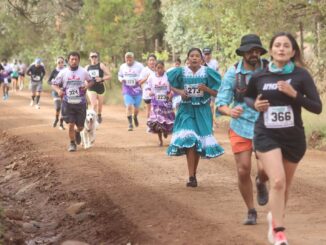 Cierra el Ultra Maratón de los Cañones con triunfos de corredores rarámuri