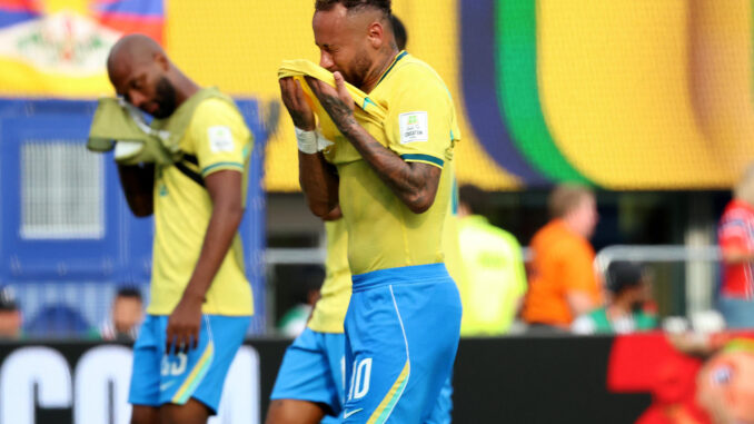Neymar anuncia su adiós de la selección brasileña