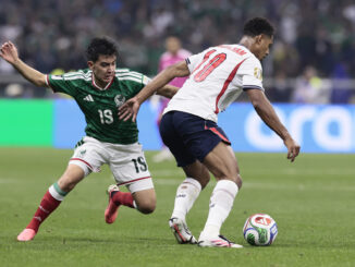 Video: Bellingham y su momento emotivo con Gilberto Mora