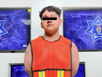Lo detienen por lesionar a un hombre con arma blanca