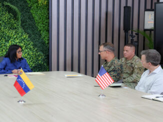Comando Sur de EE.UU. llega a Venezuela entre ayuda humanitaria e intereses estratégicos