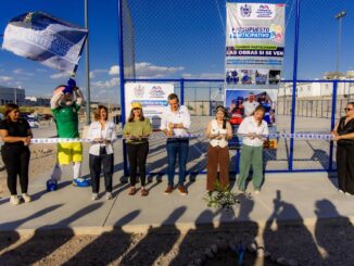 Entrega alcalde Marco Bonilla nuevo parque a vecinos de Molino de Agua