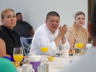“Hay que preocuparse, pero sobre todo ocuparse por el futuro de Chihuahua”: César Jáuregui ante el Consejo de la Central de Abastos
