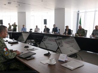 Maru Campos encabeza primera Mesa de Seguridad en la Torre Centinela