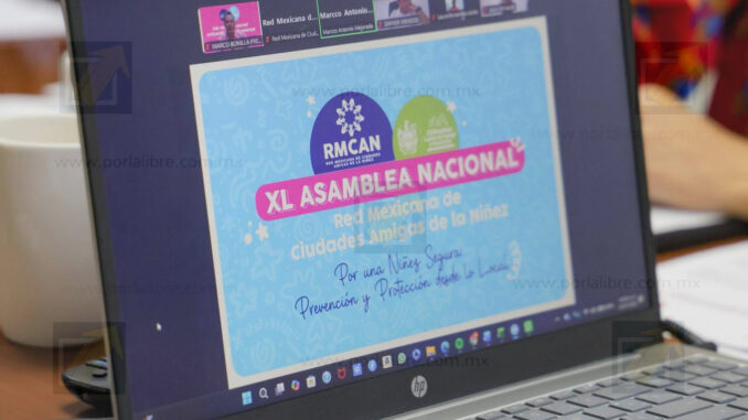 Preside Marco Bonilla tercera sesión RMCAN; aprueban convocatoria del Premio Nacional «Ciudad Amiga de la Niñez»