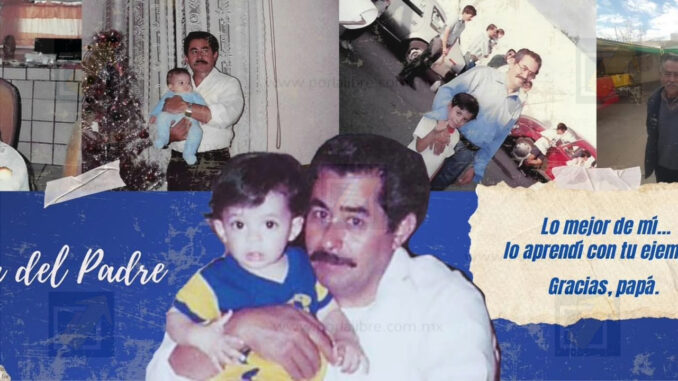 “La familia es lo más importante” Rafa Loera felicita a los padres en su día