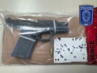 Detienen AEI y DSPM a tres masculinos con armas de fuego