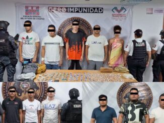 Desmantelan banda de extorsionadores «gota a gota» en Chiapas