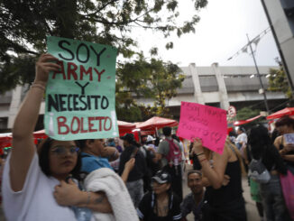 Caos, desorden e inseguridad provoca el concierto de BTS