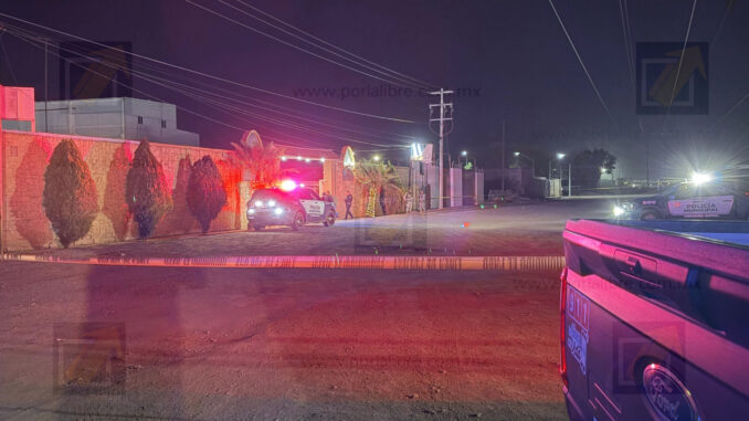 Asesinan a hombre dentro de motel durante la madrugada