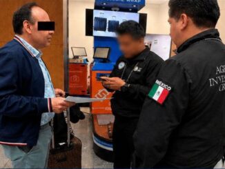 Detienen en el AICM a socio del club Solid Gold de CDMX