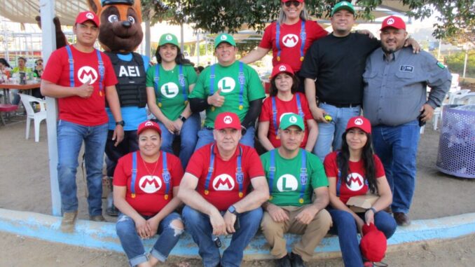 Celebran FGE y AEI Zona Sur el Día de la Niñez con alegre convivencia familiar