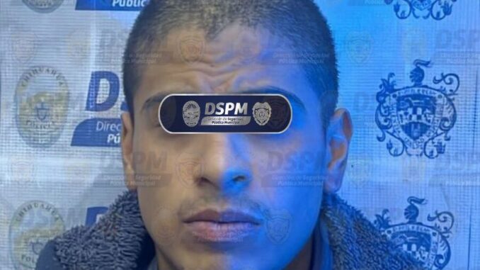 Detiene K-9 a joven con varios envoltorios en Riberas de Sacramento