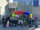 Festeja FGE Noroeste a niños y niñas del personal en el edificio de la dependencia