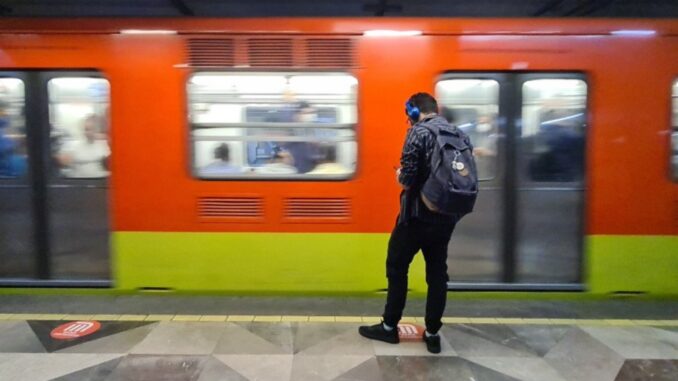 Suspenden servicio en tramo de la Línea 5 del Metro
