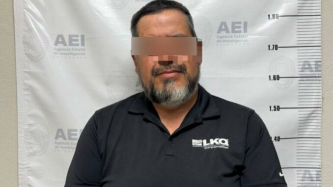 Detiene AEI a masculino por incumplimiento de la obligación alimentaria en NCG