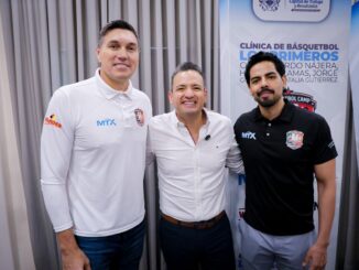 Marco Bonilla, Jorge Gutiérrez y Lalo Nájera llevan la NBA a Chihuahua para las nuevas generaciones