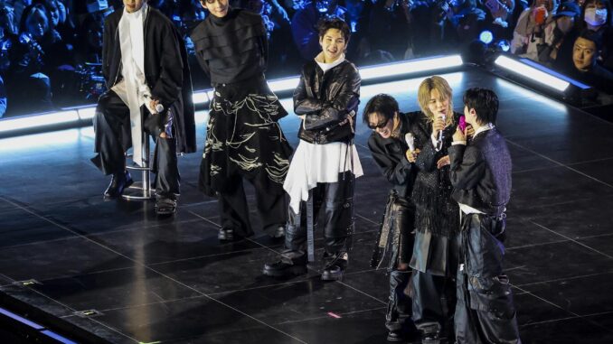 BTS regresa a México con un acto público y miles de seguidores