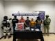 Detiene AEI a tres personas en posesión de cocaína y marihuana